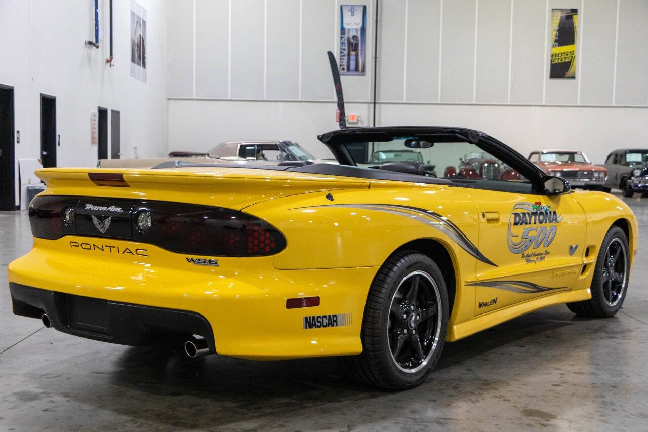 Used 2002 Pontiac Firebird Trans Am image 7