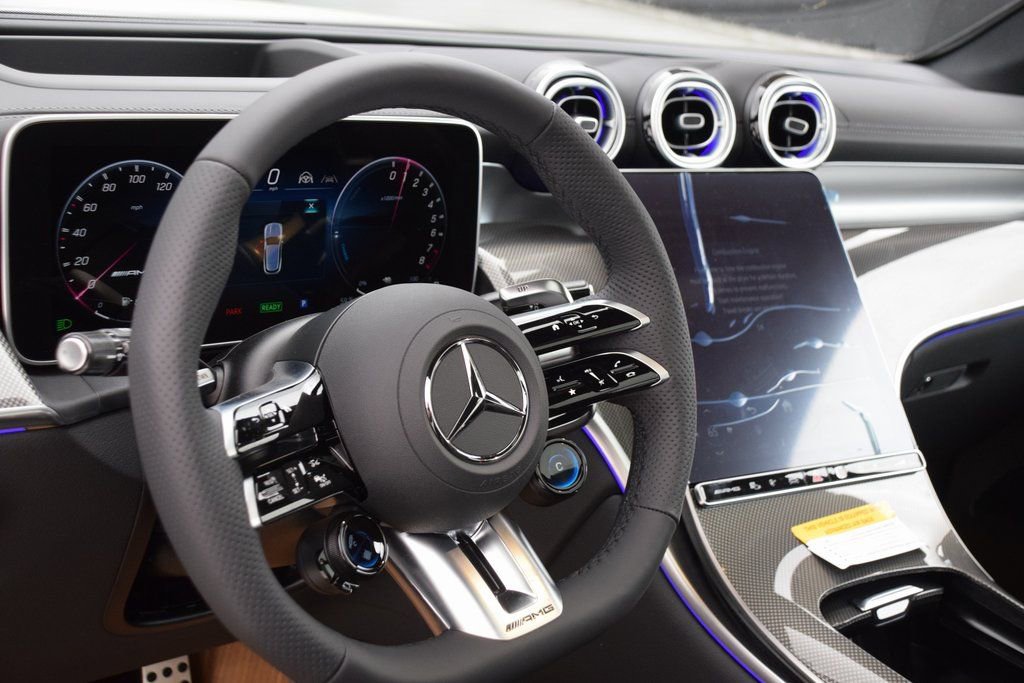 New 2025 Mercedes-Benz GLC 63 AMG S image 17