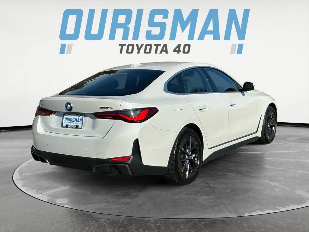 Used 2025 BMW i4 eDrive40 image 7