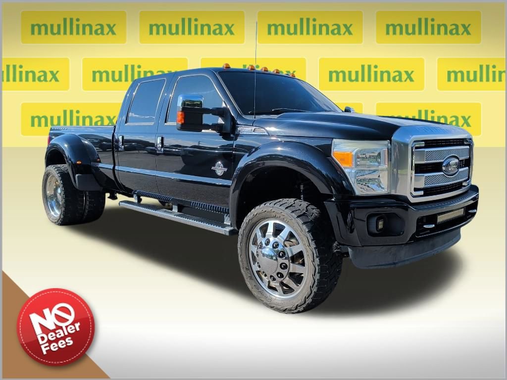 Used 2016 Ford F350 Platinum AWD/4WD image 1