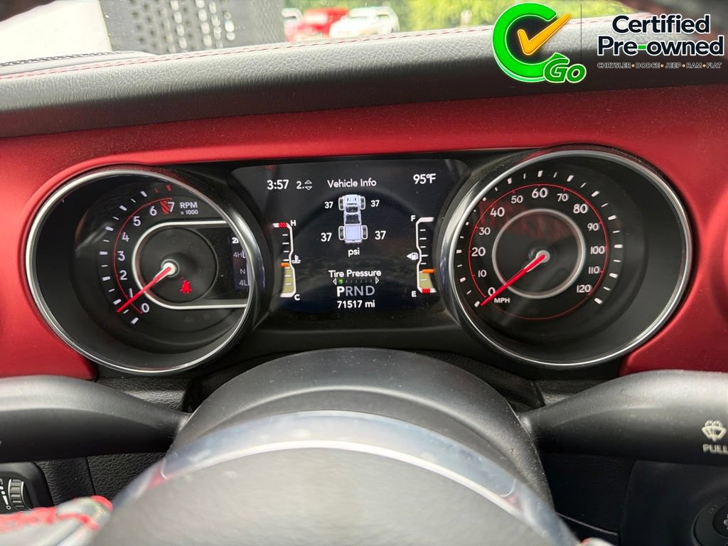 Certified 2020 Jeep Gladiator Rubicon AWD/4WD image 56
