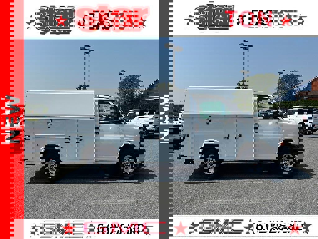 New 2025 GMC Savana 3500 w/ Power Convenience Package image 3
