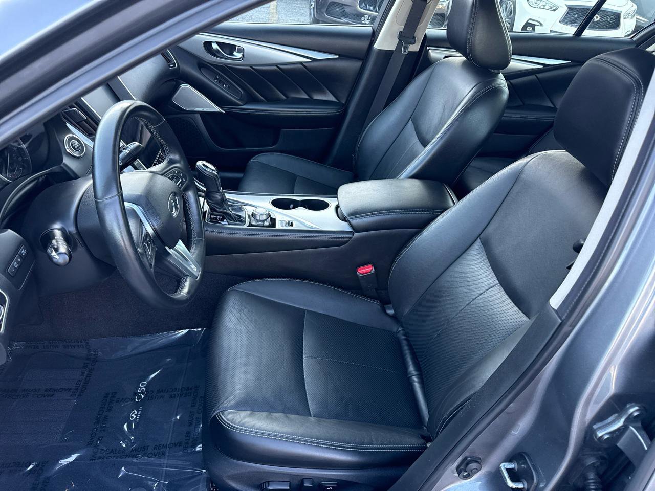 Used 2021 INFINITI Q50 Luxe w/ Seat & Sound Package image 16