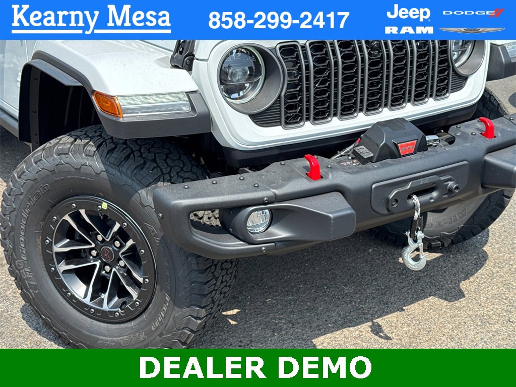 New 2025 Jeep Wrangler Unlimited Rubicon image 3