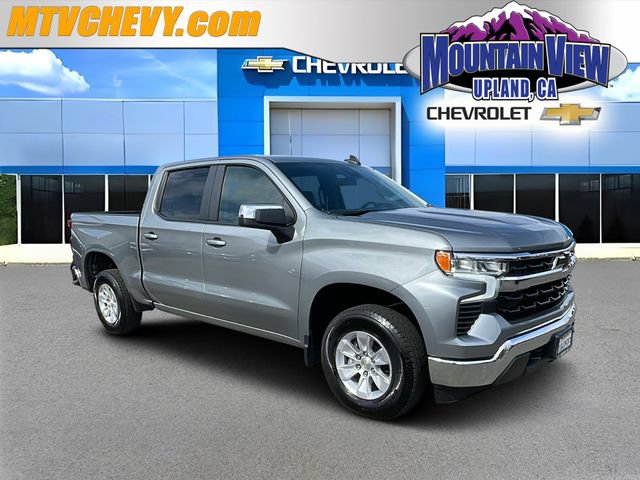 Used 2024 Chevrolet Silverado 1500 LT w/ LPO, Dark Essentials Package AWD/4WD image 1