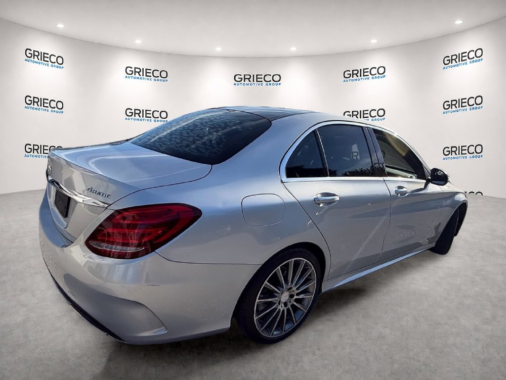 Used 2016 Mercedes-Benz C 300 4MATIC Sedan image 7