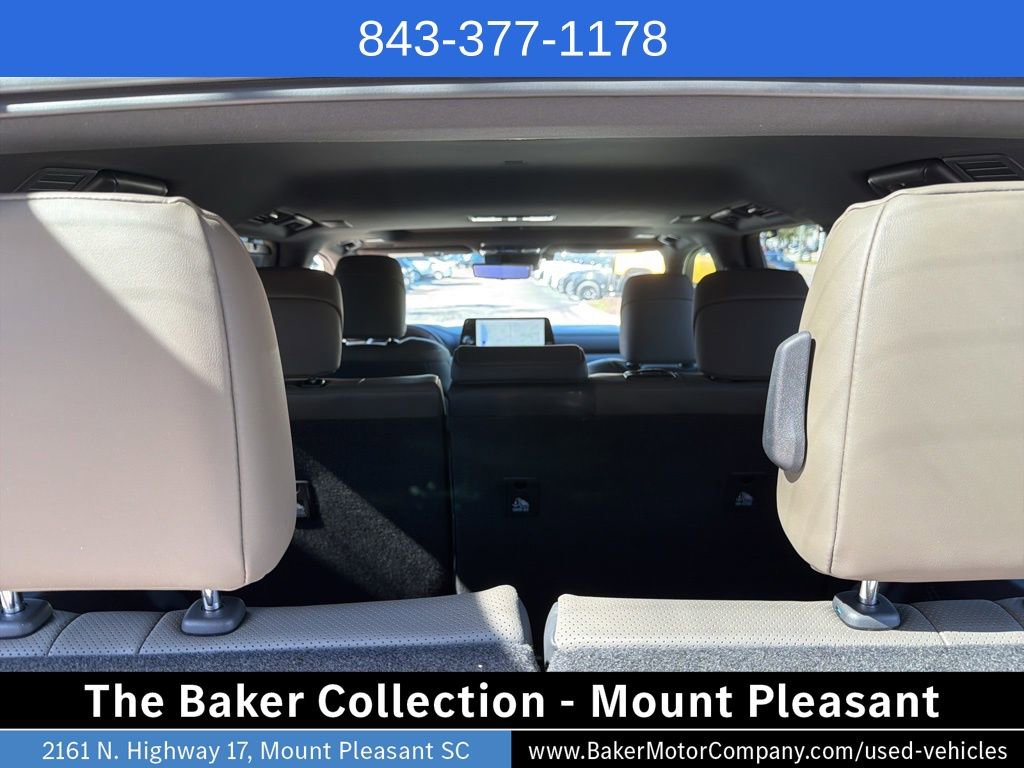 Used 2025 Lexus LX 700h Overtrail w/ Accessory Package (Z1) image 34