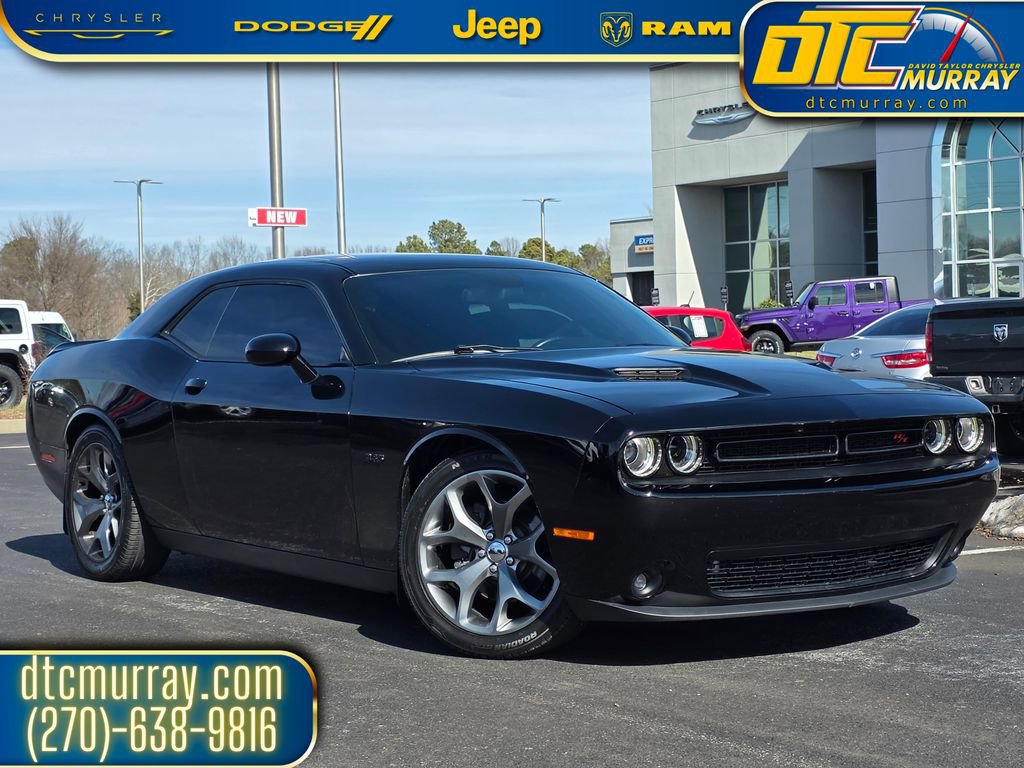 Used 2015 Dodge Challenger R/T w/ Quick Order Package 22B R/T image 1