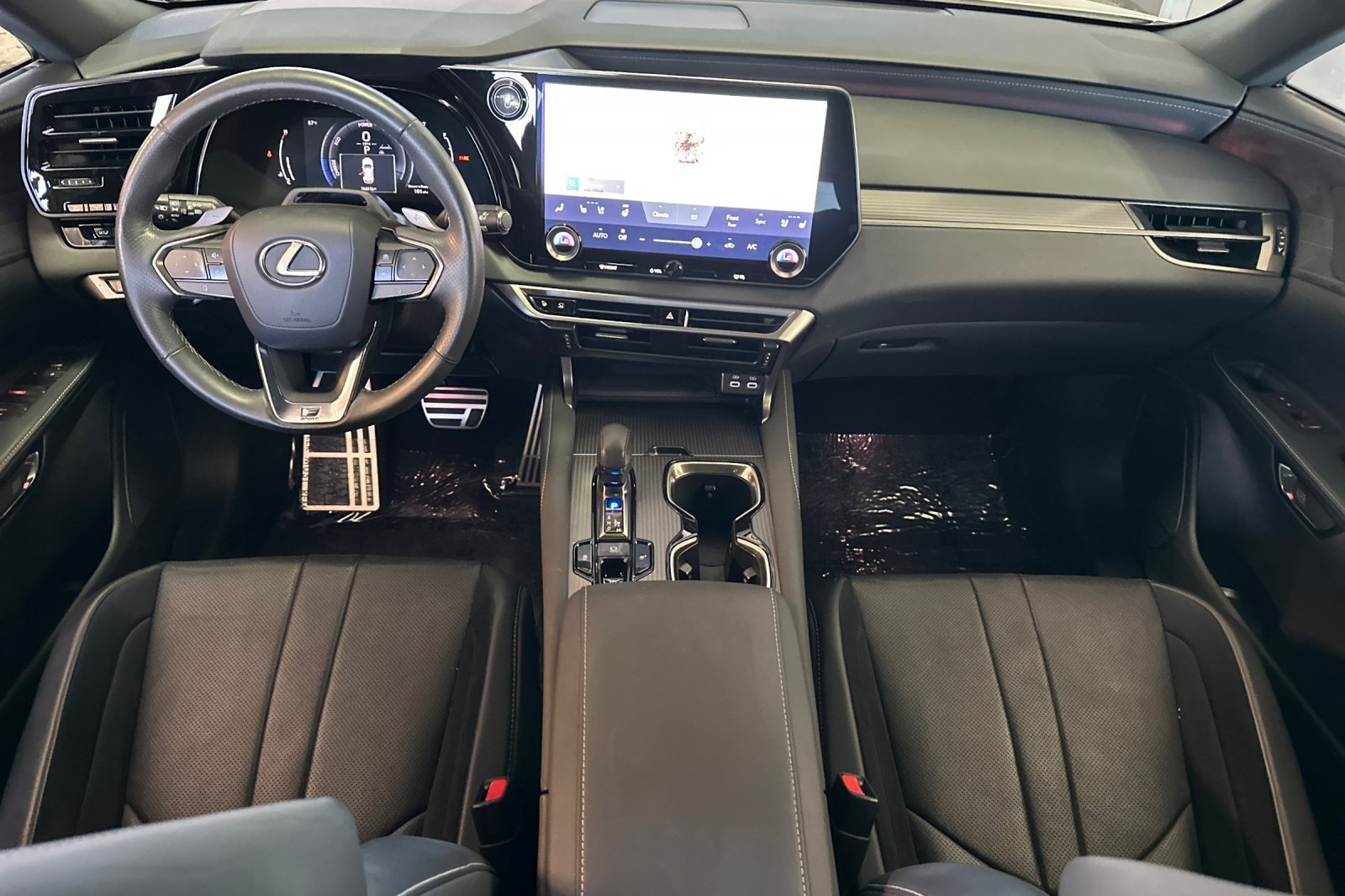 Used 2024 Lexus RX 500h F Sport w/ Convenience Package AWD/4WD image 14