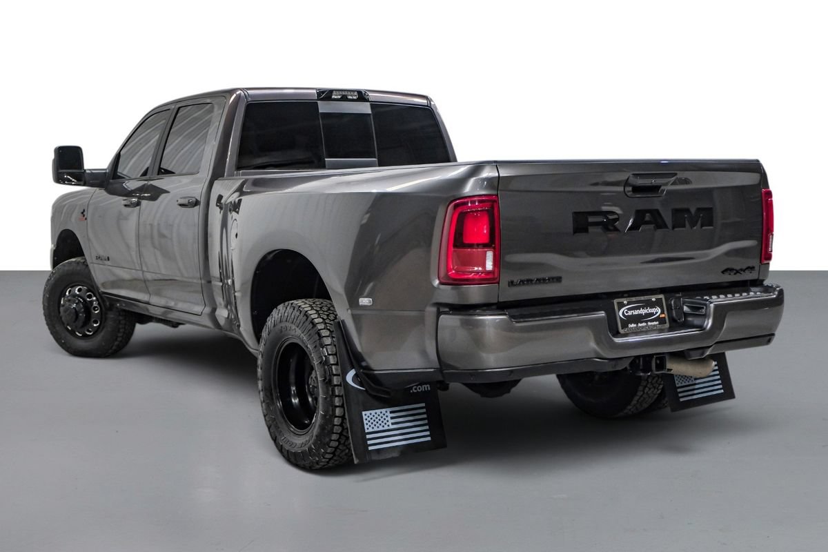 Used 2026 RAM 3500 Laramie w/ Night Edition AWD/4WD image 8