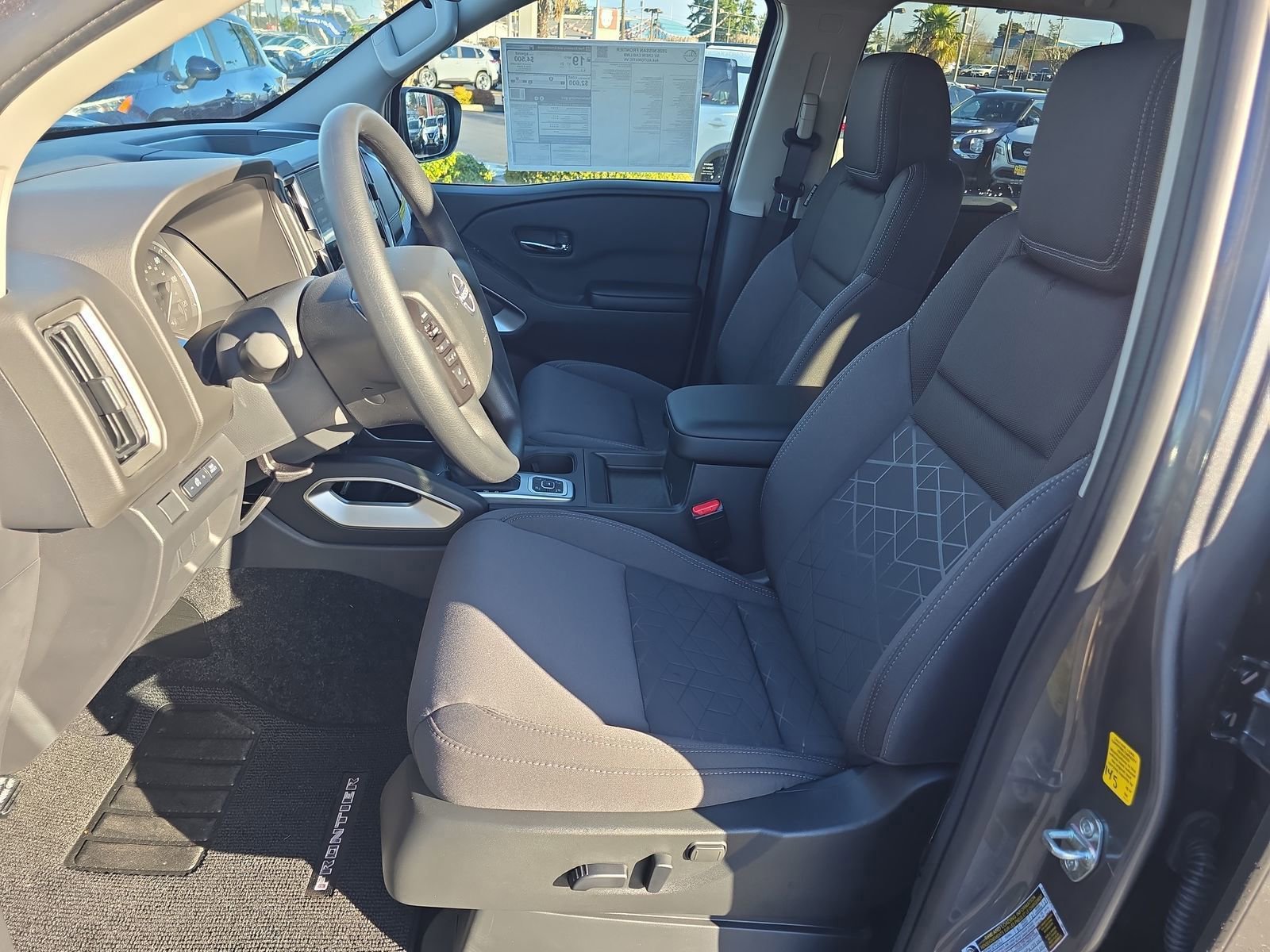 New 2026 Nissan Frontier SV w/ Tow Package image 11