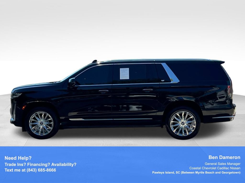 Used 2022 Cadillac Escalade ESV Premium Luxury RWD image 15