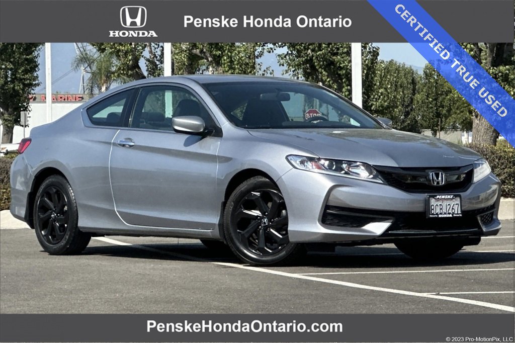 Certified 2017 Honda Accord LX-S