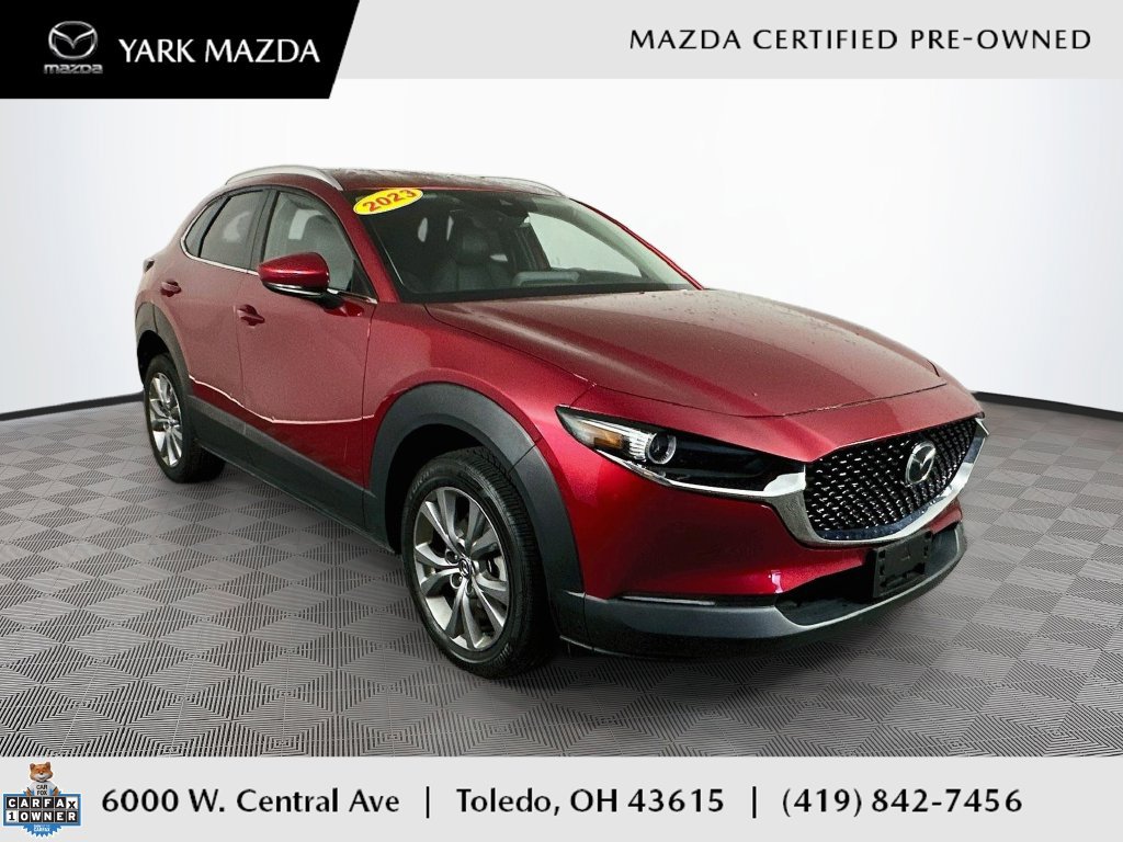 Certified 2023 MAZDA CX-30 AWD 2.5 S w/ Preferred Package