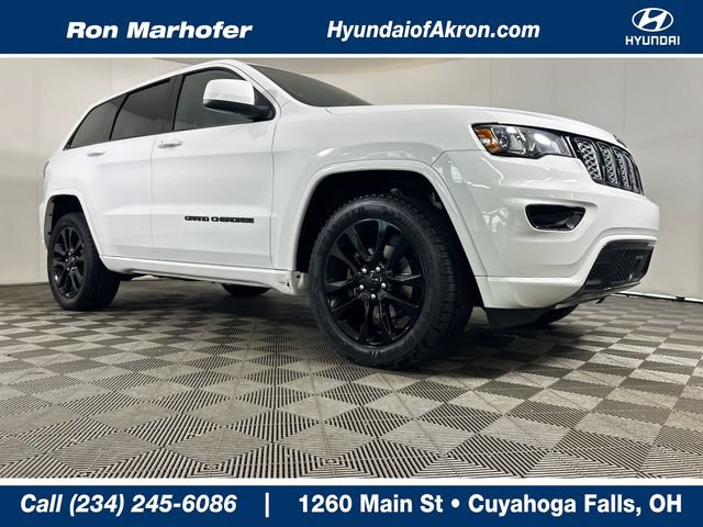 Used 2020 Jeep Grand Cherokee Altitude