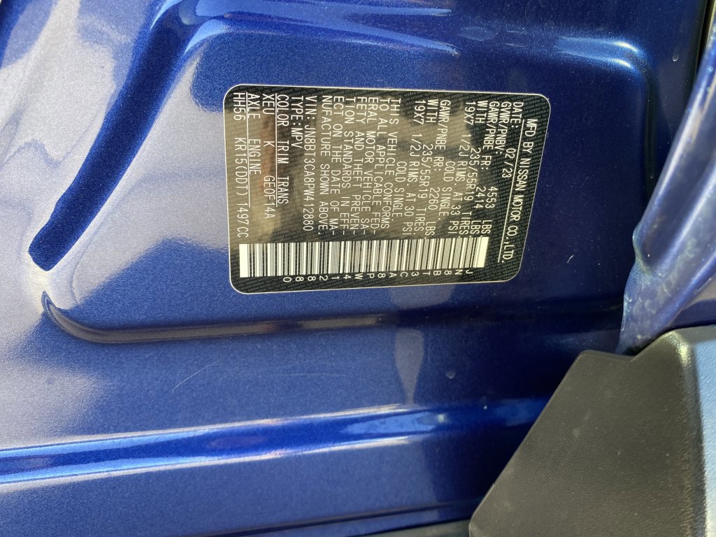 Used 2023 Nissan Rogue SL w/ SL Premium Package image 44