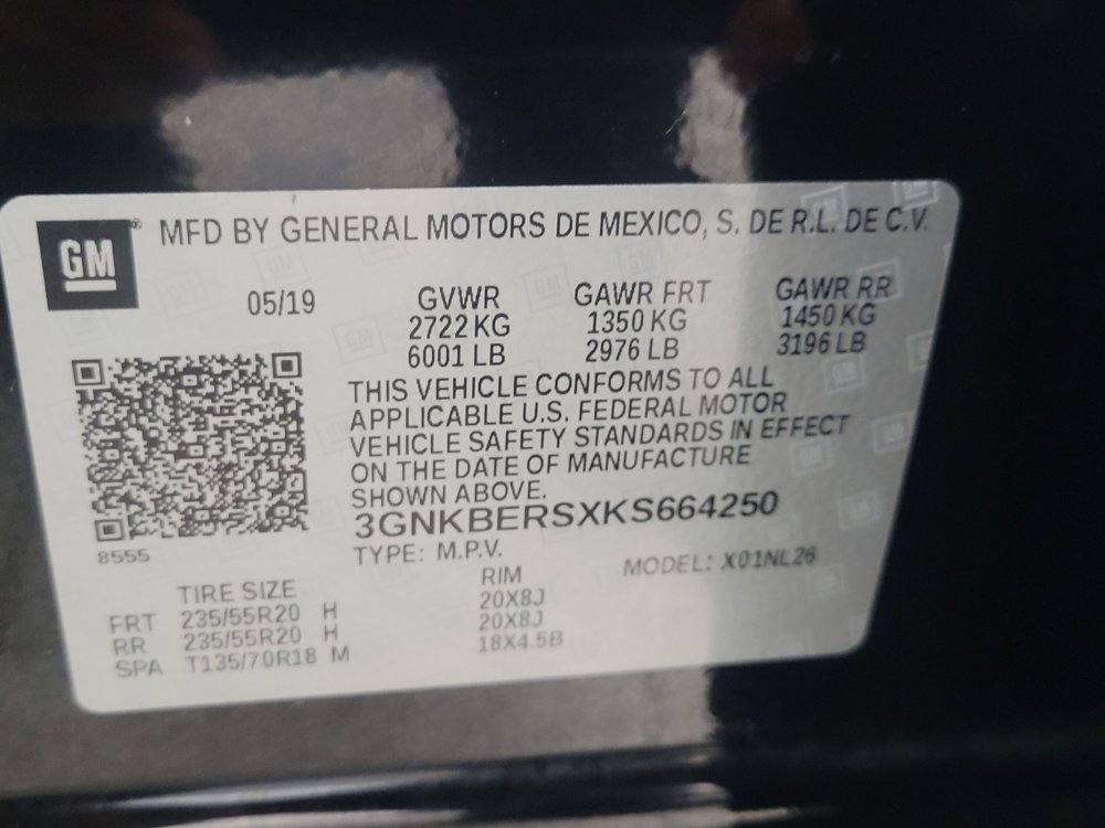 Used 2019 Chevrolet Blazer RS FWD image 33