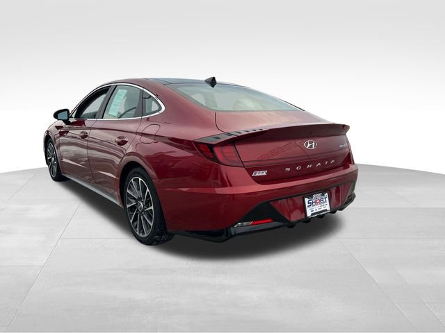 Used 2023 Hyundai Sonata Limited video 3
