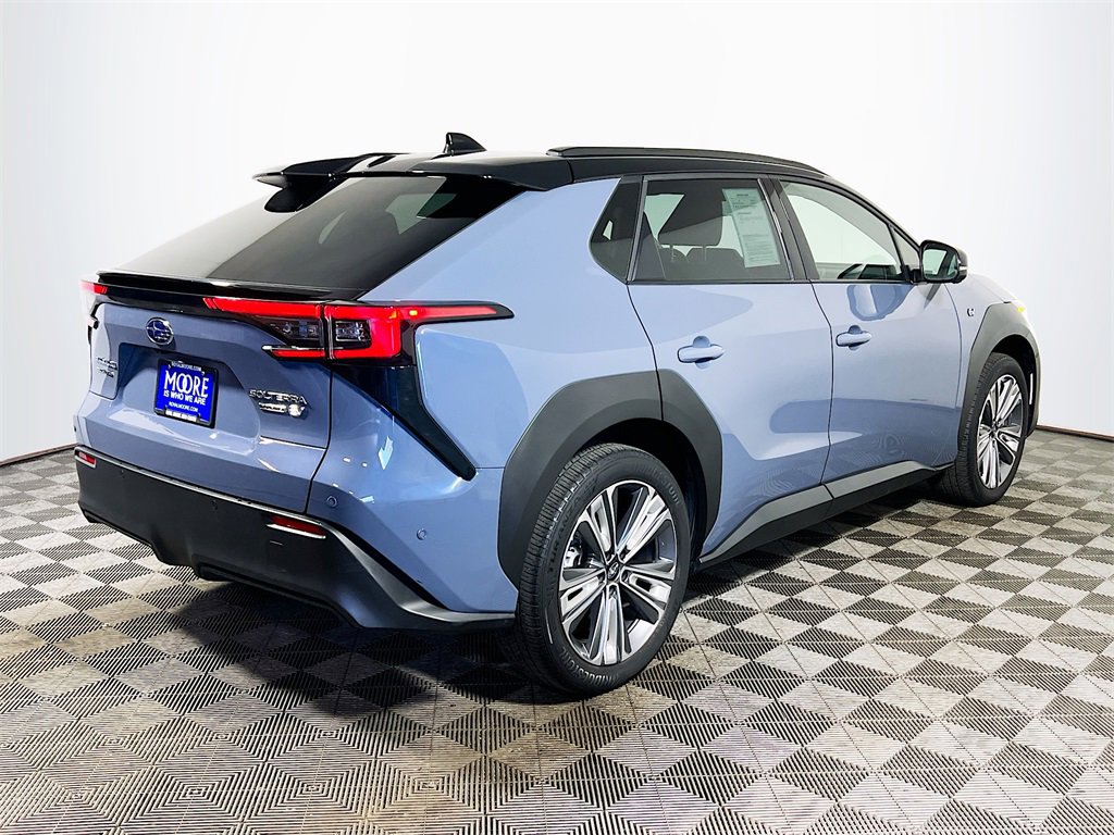 Used 2023 Subaru Solterra AWD image 8