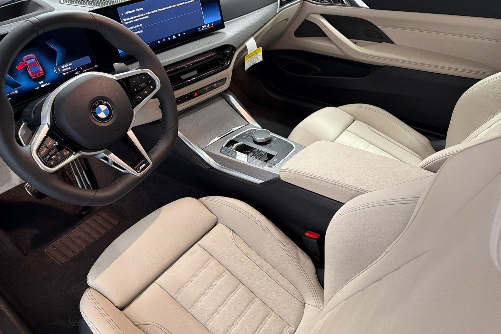 Used 2026 BMW 430i Coupe w/ M Sport Package RWD image 4