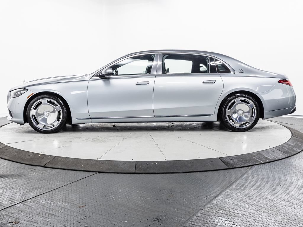 Certified 2024 Mercedes-Benz Maybach S 580 4MATIC image 4