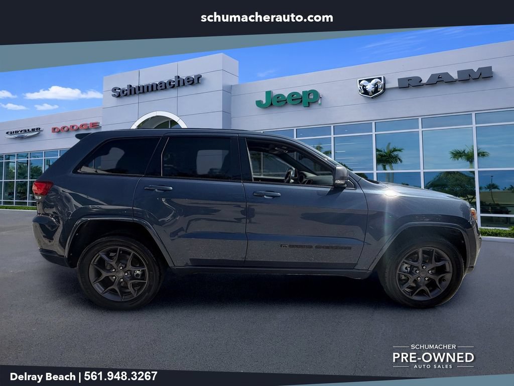 Used 2021 Jeep Grand Cherokee Limited w/ Quick Order Package 28K 80th AWD/4WD image 8