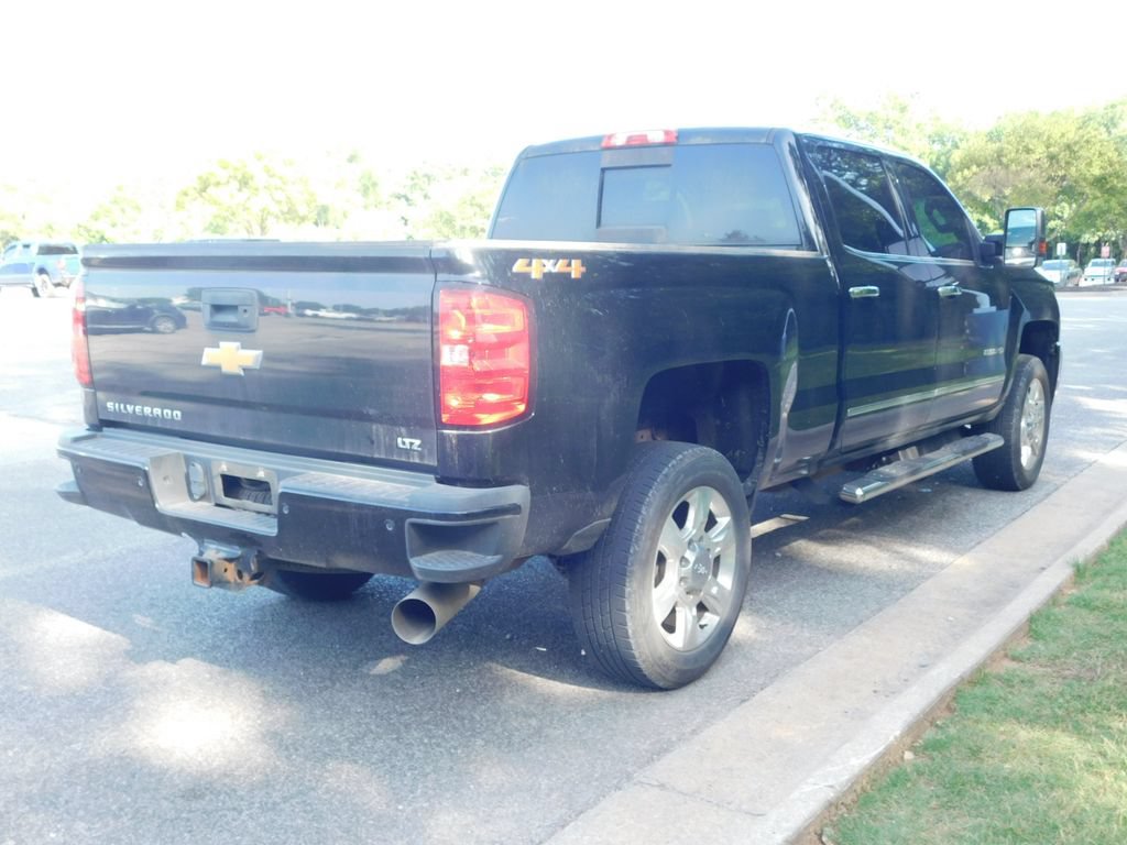 Certified 2018 Chevrolet Silverado 2500 LTZ w/ Duramax Plus Package AWD/4WD image 4