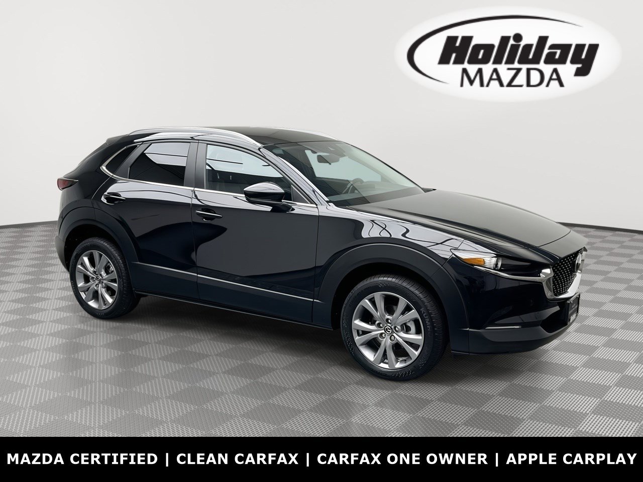 Certified 2023 MAZDA CX-30 AWD 2.5 S w/ Preferred Package