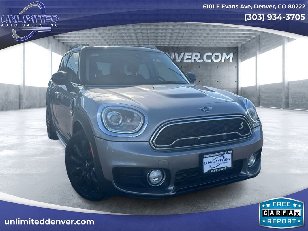 Used 2019 MINI Cooper Countryman SE