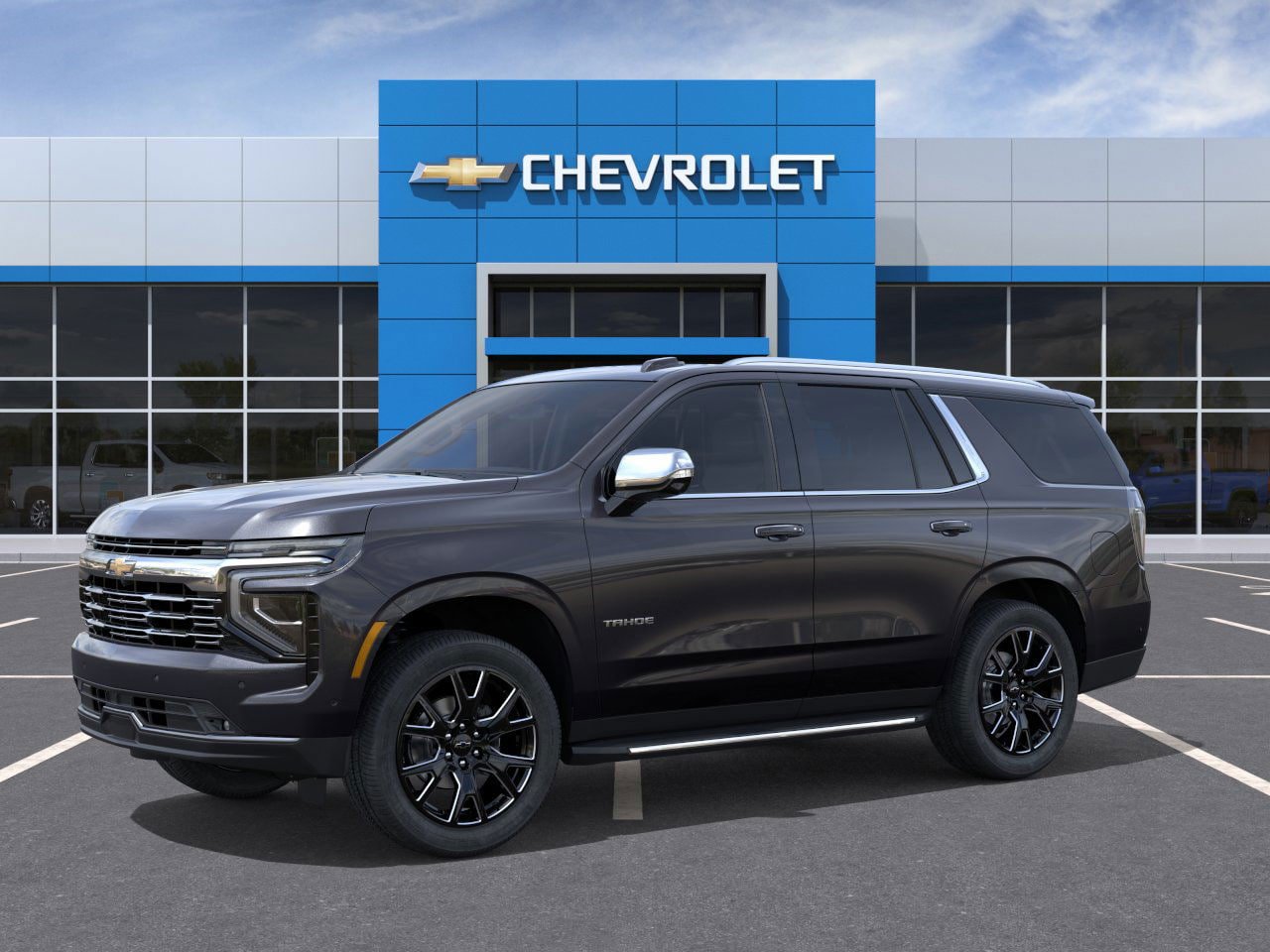 New 2026 Chevrolet Tahoe Premier w/ Sun And Tow Package AWD/4WD image 2