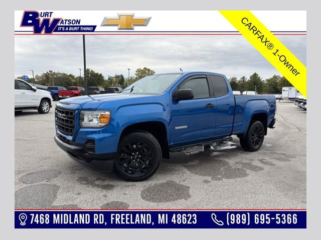 Used 2022 GMC Canyon Elevation Standard w/ Convenience Package