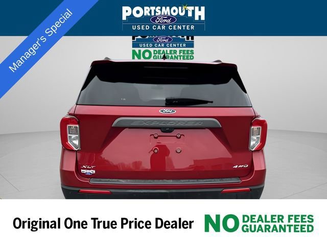 Used 2022 Ford Explorer XLT w/ Equipment Group 202A image 33