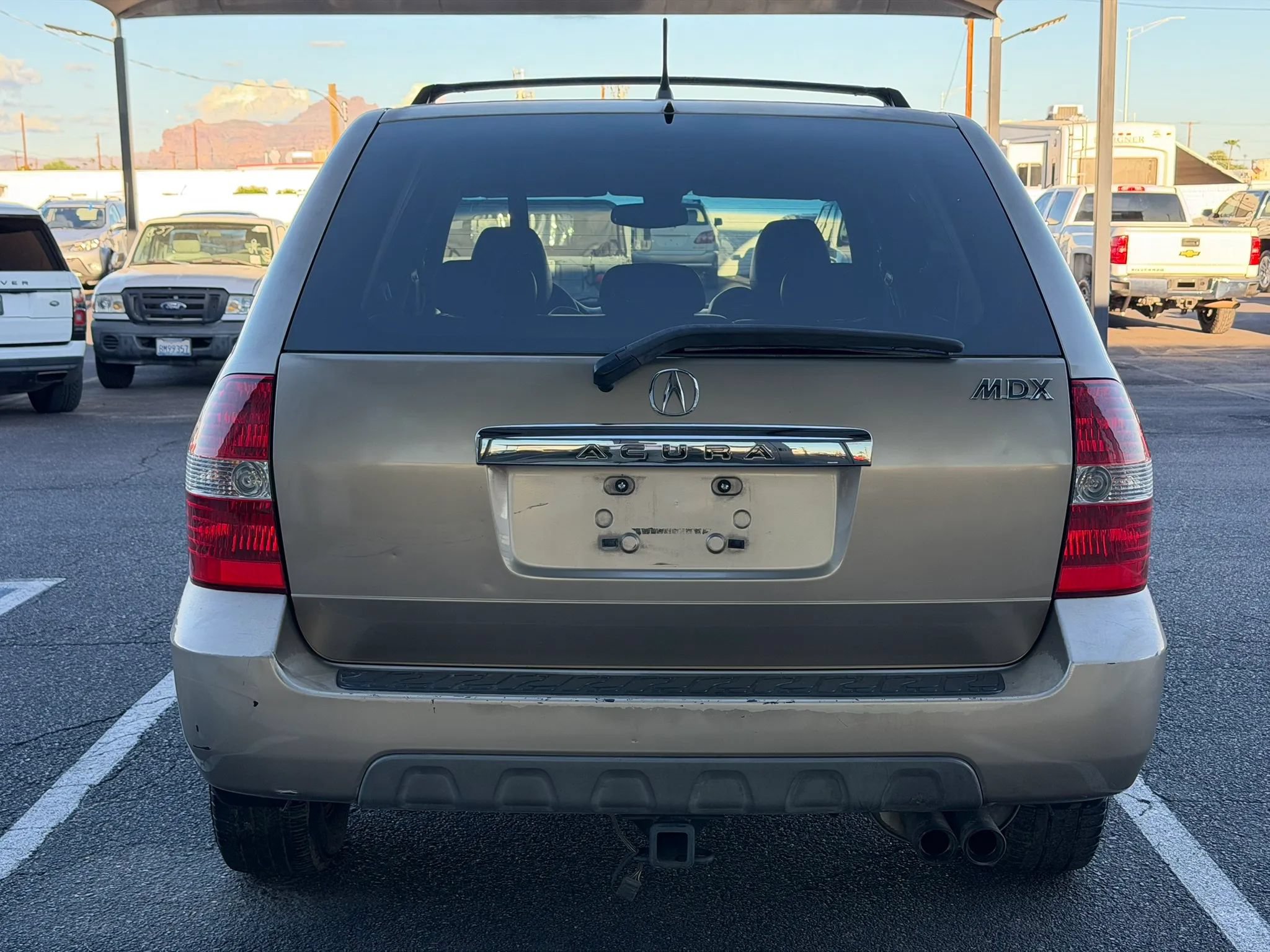 Used 2003 Acura MDX Touring AWD/4WD image 7