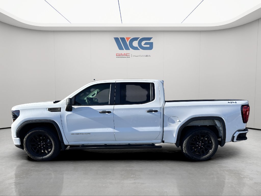 Used 2023 GMC Sierra 1500 Pro w/ Graphite Edition AWD/4WD image 6