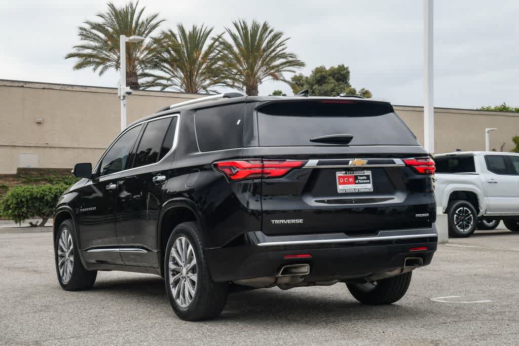 Used 2022 Chevrolet Traverse Premier FWD image 7