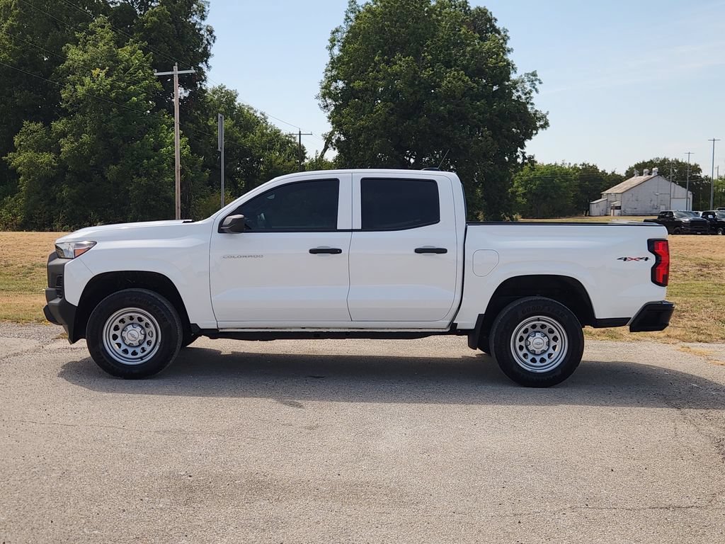 Used 2023 Chevrolet Colorado W/T w/ WT Convenience Package AWD/4WD image 4