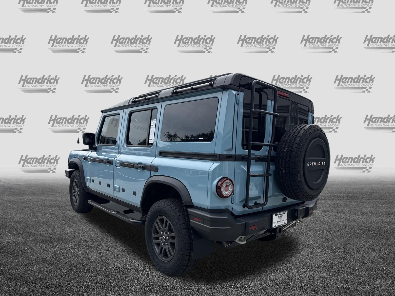 New 2026 INEOS Grenadier Station Wagon AWD/4WD image 8
