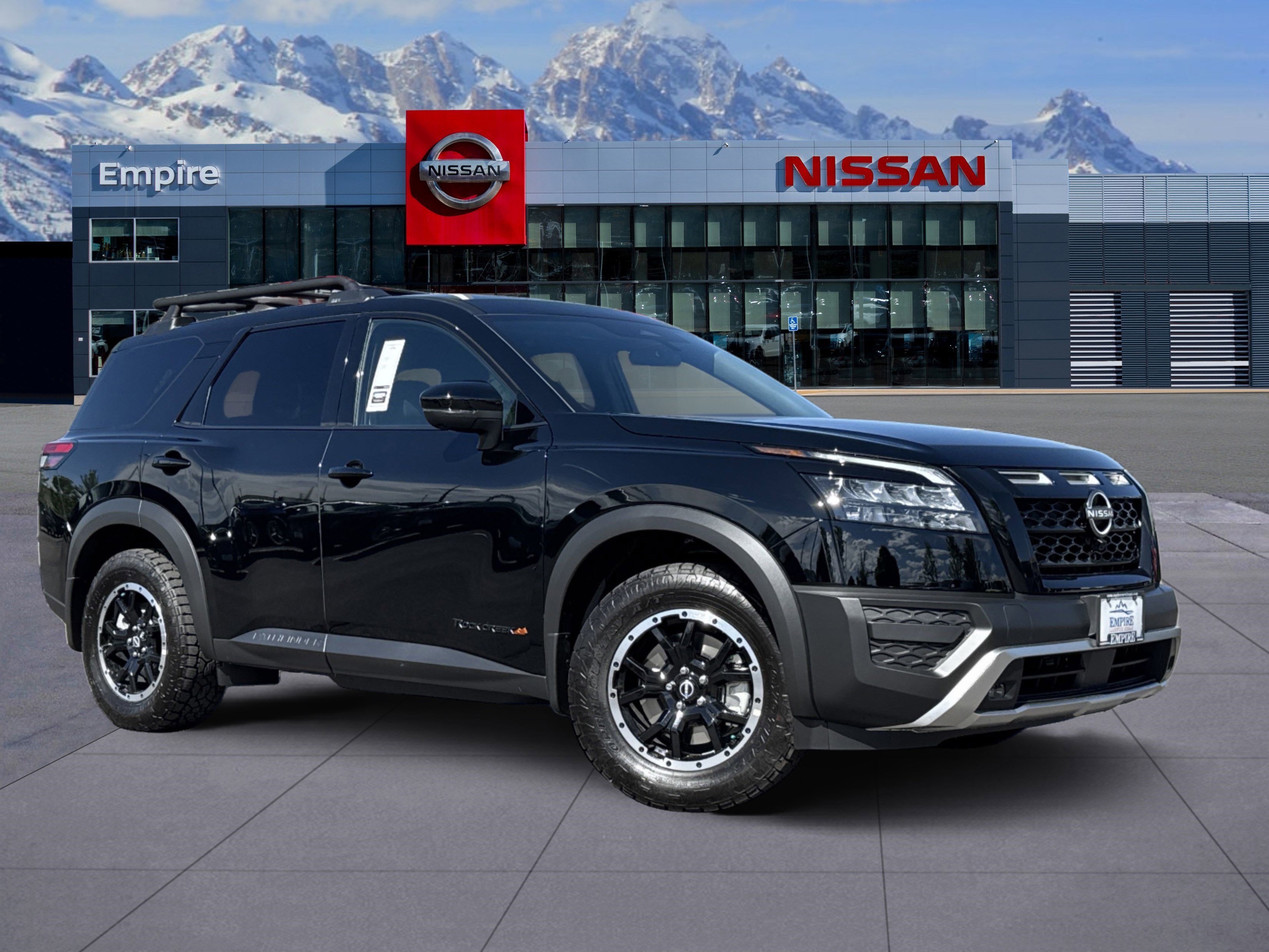 New 2025 Nissan Pathfinder Rock Creek image 1