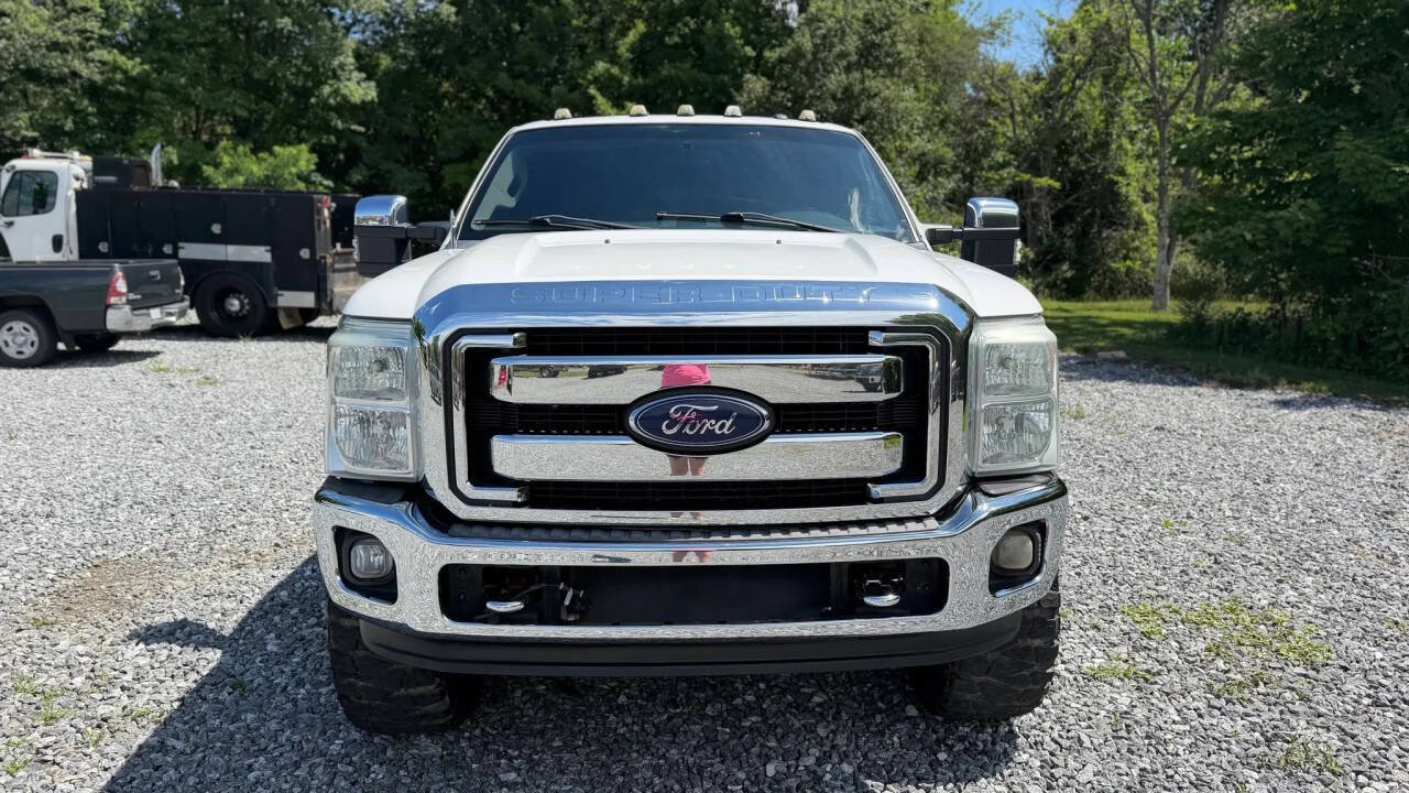 Used 2015 Ford F350 Lariat w/ Lariat Ultimate Package AWD/4WD image 2