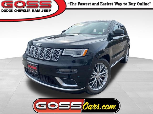 Used 2018 Jeep Grand Cherokee Summit w/ Platinum Series Group