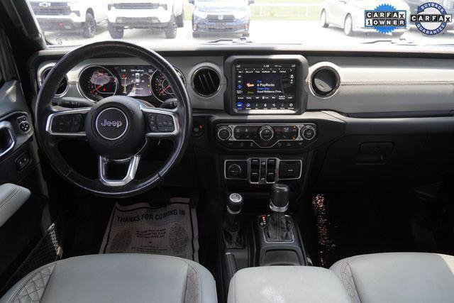 Certified 2021 Jeep Gladiator Overland image 12