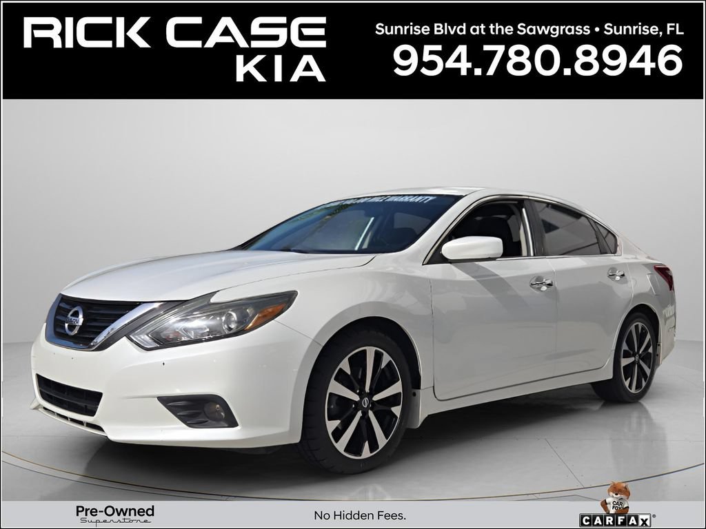 Used 2018 Nissan Altima 2.5 SR