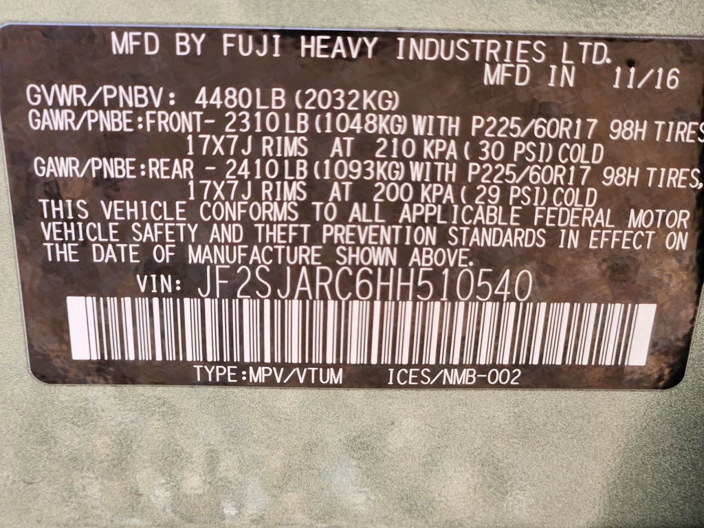 Used 2017 Subaru Forester 2.5i Limited image 26