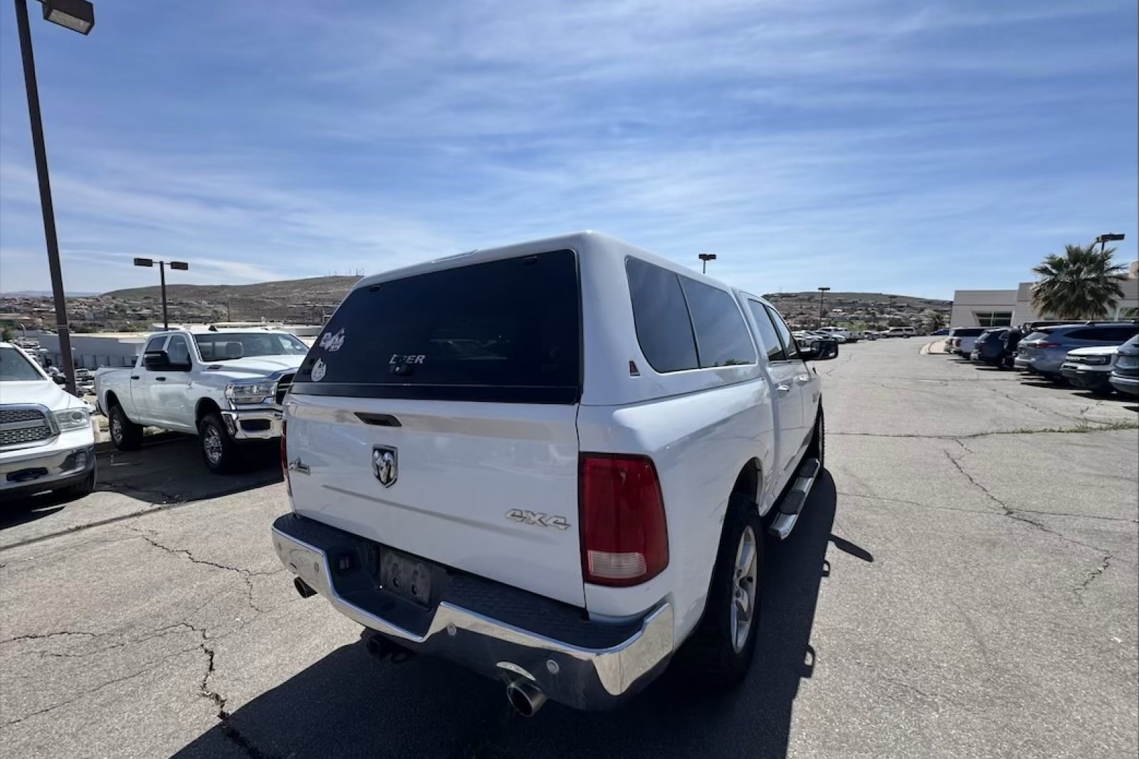 Used 2016 RAM 1500 Big Horn image 5