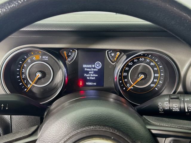 Used 2022 Jeep Wrangler Sport image 12