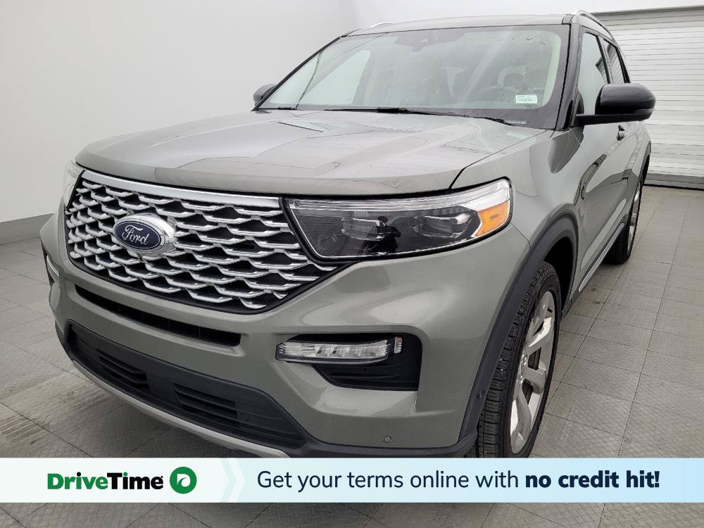 Used 2020 Ford Explorer Platinum w/ Premium Technology Package