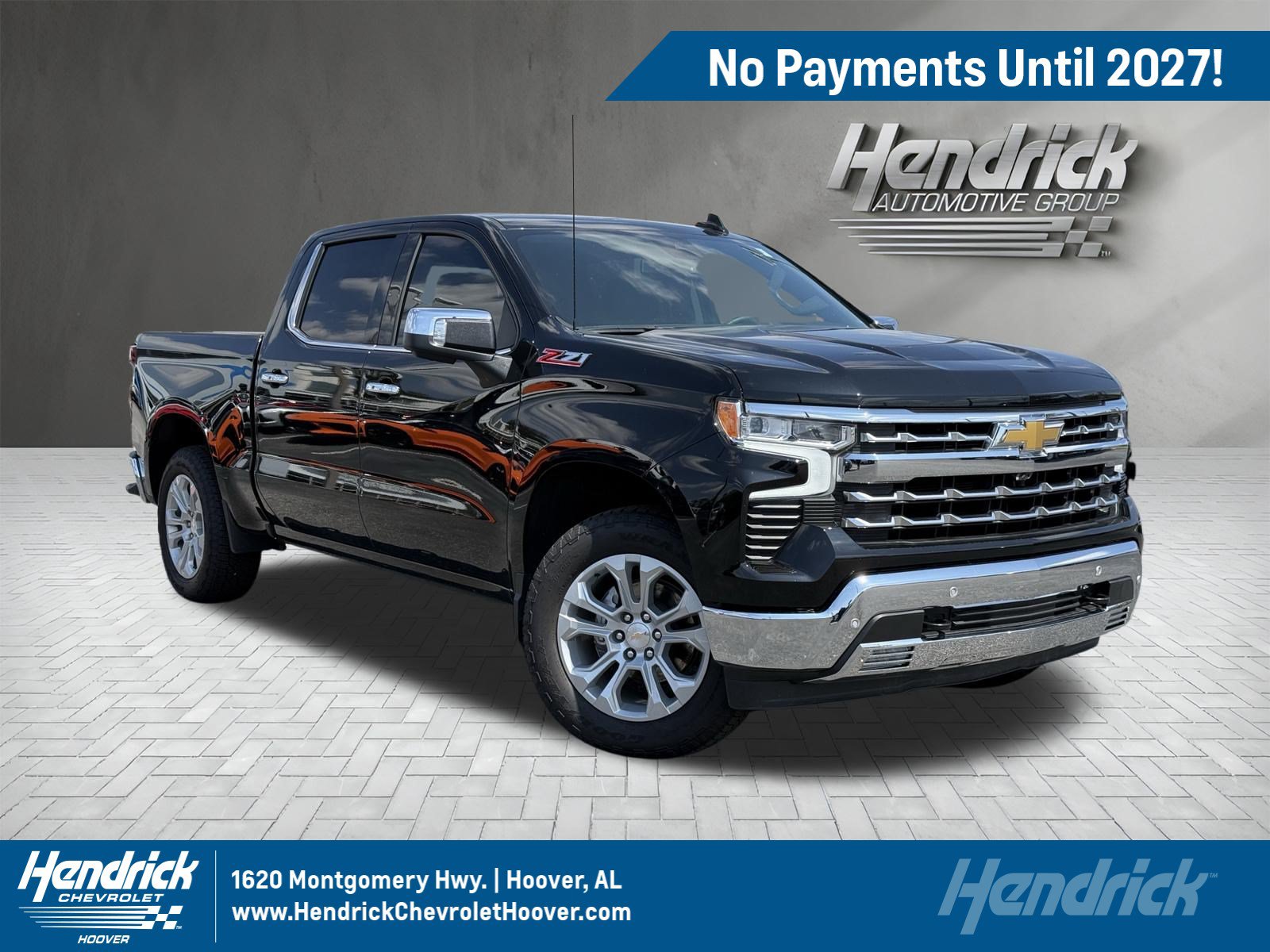 Used 2026 Chevrolet Silverado 1500 LTZ