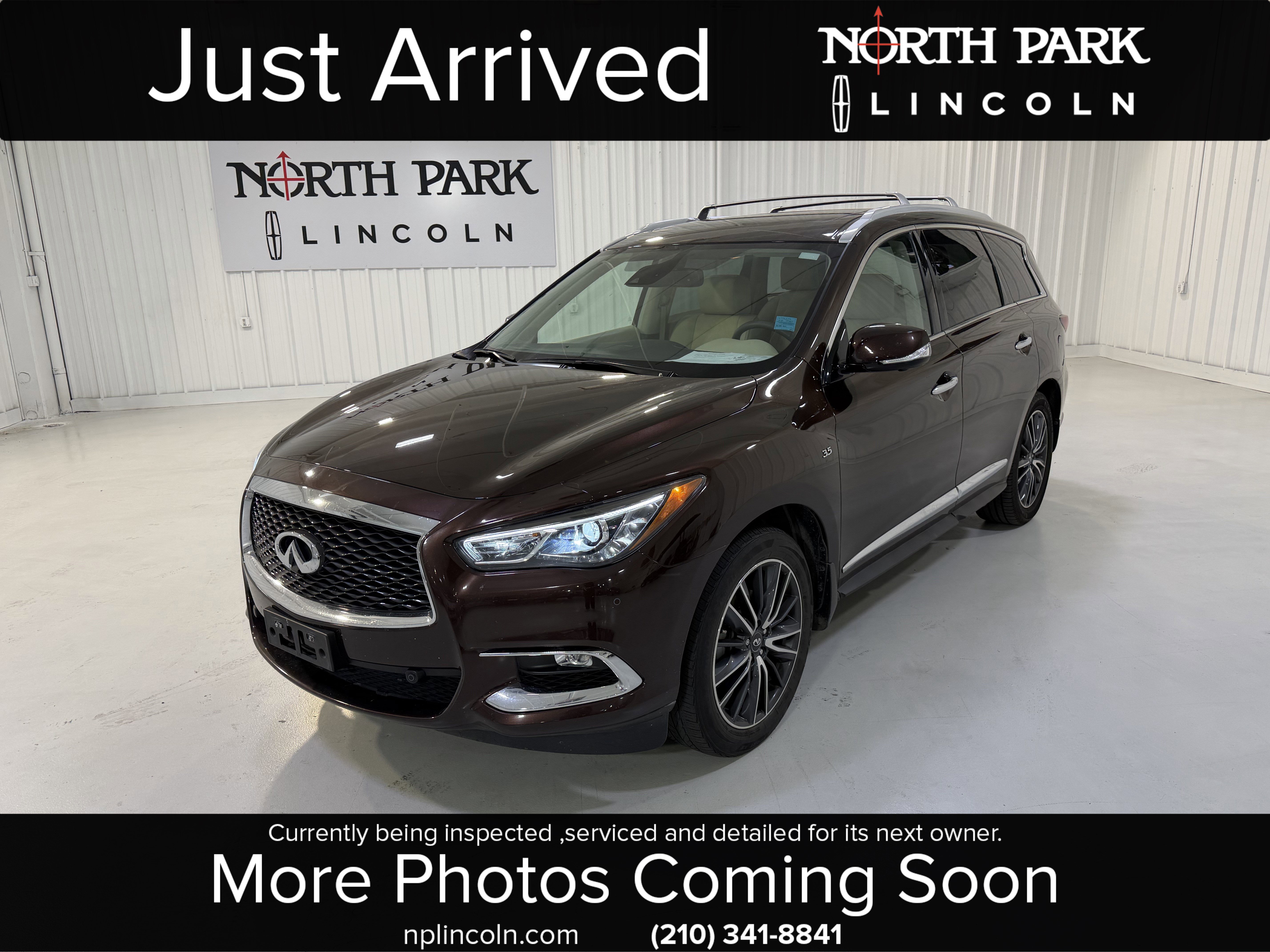 Used 2020 INFINITI QX60 Luxe w/ Sensory Package FWD image 1