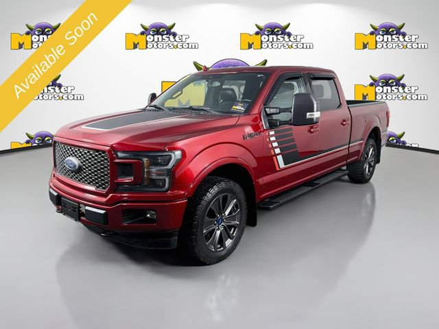 Used 2018 Ford F150 Lariat w/ Equipment Group 502A Luxury AWD/4WD image 1