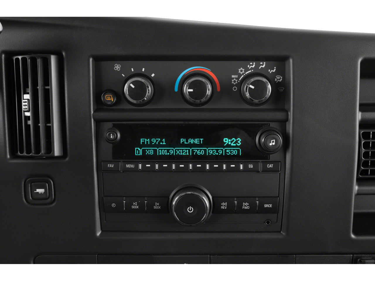 New 2025 Chevrolet Express 2500 w/ Driver Convenience Package RWD image 55